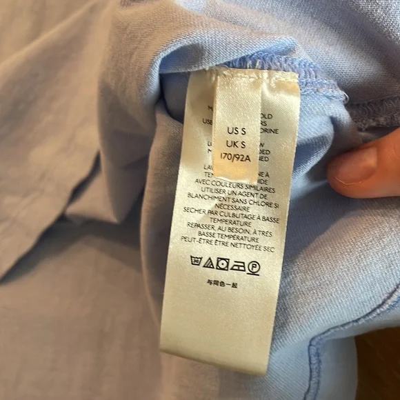 Free People Tank in Light Blue - Picture 8 of 8